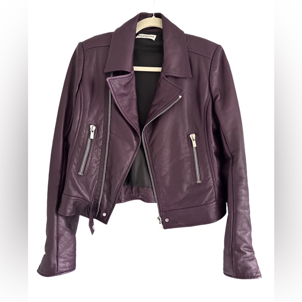 Balenciaga Leather Jacket
